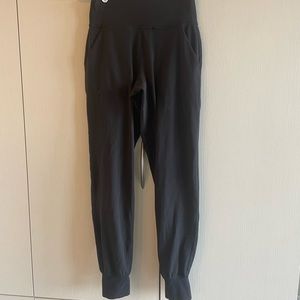 Lululemon Align High Rise Jogger Black Sz 2